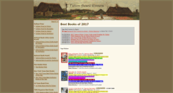 Desktop Screenshot of fictionawardwinners.com
